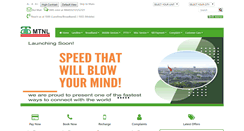 Desktop Screenshot of delhi.mtnl.net.in